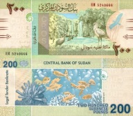 # SUDAN - 200 FONT - 2019 - P-78 - UNC