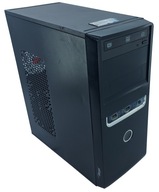 Obudowa PC ATX Akyga AK801BS Mini Tower 2xUSB 2.0 AUDIO + Win 7 Pro