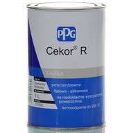CEKOR-R Farba ftalowo-silikonowa przeciwrdzewna 1L