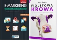 Fioletowa Krowa Seth Godin + E-marketing