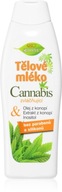 Bione Cosmetics Cannabis hydratačné telové mlieko 500 ml