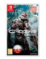 CRYSIS REMASTERED NINTENDO SWITCH EDITION Nintendo Switch dobozos kiadás