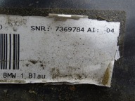 moulding threshold right cap BMW i3 7369784