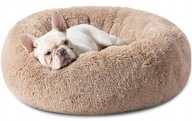 PUHA plüss állatfekhely csúszásgátlóval Ø 70 cm