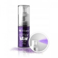 Silcare Glitter Star s pumpičkou Violet 25g