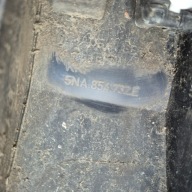 VW TIGUAN II 2 16-24 moulding cap right front