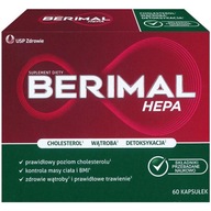 Berimal Hepa ActiBPF polyfenoly bergamot cholesterol správne BMI 60x