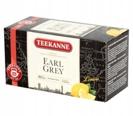 TEEKANNE herbata czarna Earl Grey Lemon 20 sztuk