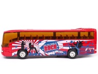 Super Coach autobus 1:60 červený