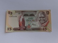 [B0198] Zambia 5 kwacha UNC