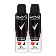 ZESTAW 2X REXONA MEN ACTIVE PROTECTION+ INVISIBLE SPRAY 150ML