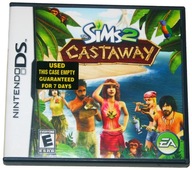 The Sims 2 Castaway - gra na konsole Nintendo DS, 2DS, 3DS.