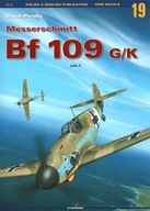 Messerschmitt Bf 109 G/K vol. I (bez kalkomanii)