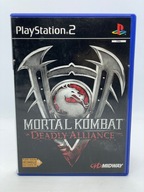Hra Mortal Kombat Deadly Alliance pre PS2