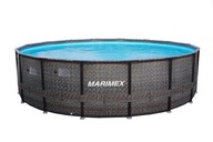 Roštový bazén okrúhly Marimex 488 x 488 cm