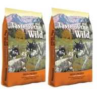 Taste of the Wild Puppy High Prairie 2 x 12,2 kg