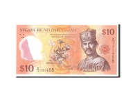 Banknot, BRUNEI, 10 Ringgit, 2011, Undated, KM:37,