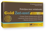 OLIMP Gold Ženšen complex 30tabl.