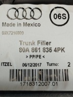 Audi Q5 80A Blende Abdeckung Leiste Schutzleiste 80A861835