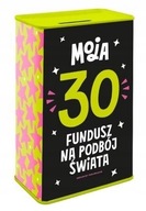 Persely Happy 30 SZÜLINAPI PERSELY 30 ÉVESEKNEK Ajándék Cool