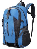 Plecak turystyczny trekkingowy młodzieżowy 30l 35l na prezent niebieski