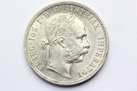 FLOREN AUSTRIA 1878 CESARZ FRANCISZEK JÓZEF NR.1