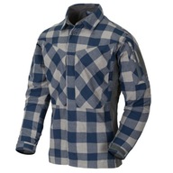 Koszula Helikon MBDU Flannel Slate Blue XL