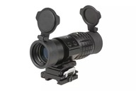 Luneta Magnifier 3x35 Theta Optics PRZEJRZYSTOŚĆ I PRECYZJA