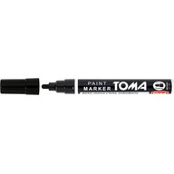 Marker olejowy TO-440 grubość 2.5mm czarny TOMA