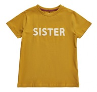 THE NEW t-shirt bluzka Sister bio cotton 128 SALE