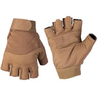 Rękawice Rękawiczki taktyczne bez palców Mil-Tec Army Fingerless Coyote XXL