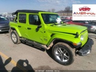 Jeep Wrangler 2021r, Unlimited Sahara, 3.6L, 4x4