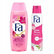 Fa Pink sprchový gél + antiperspirant v spreji