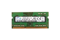 Pamięć RAM DDR3L SDIMM PC3L 4GB 12800S 1600Mhz Micron Samsung Hynix