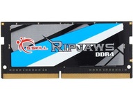 Pamięć G.SKILL Ripjaws F4-2400C16S-16GRS (DDR4 SO-DIMM; 1 x 16 GB; 2400