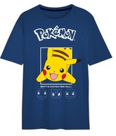 Koszulka T-shirt POKEMON 146/152 Pikachu 11+