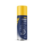 MANNOL CHAIN LUBE 200 ML BIAŁY SMAR DO SMAROWANIA ŁAŃCUCHA MOTOCYKLOWEGO