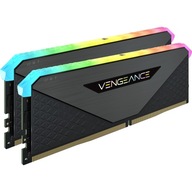 Pamięć Corsair Vengeance RGB RS DDR4 32GB, 3200MHz CL16 CMG32GX4M2E3200C16