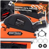 BETONCSISZOLÓ ELSZÍVÓ PORVÉDŐ ADAPTER 125 mm