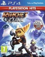 Ratchet & Clank HITS PL PS4