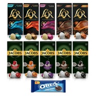 Kapsułki Jacobs L'OR do Nespresso(r)* 9+1 opakowanie i ciastka Oreo GRATIS!