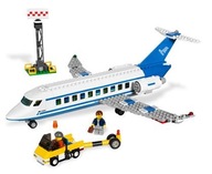 LEGO City 3181 Samolot Pasażerski Używane