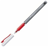 Długopis Speedx 7 czerwony 0.7 mm korpus titanum,