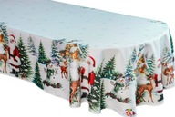 ABROSZ KARÁCSONYI ASZTALRA 130x180 KARÁCSONYI DEKORÁCIÓ