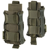 ŁADOWNICA NA MAGAZYNEK PISTOLETOWY MOLLE KOŁCZAN M-TAC RANGER GREEN