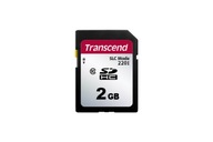 TRANSCEND SD karta 2GB SDC220I SLC mode Wide Temp. przemysłowa pamięci CL10