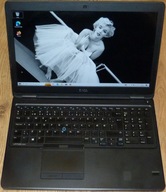 Notebook Dell Latitude E5550 15,6 " Intel Core i5 8 GB / 256 GB čierny