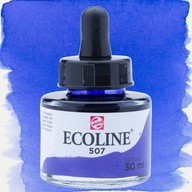 Farba wodna akwarela Ecoline 507Ultramarine V 30ml