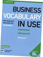 Business Vocabulary in Use Advanced