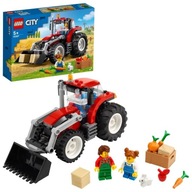 Lego City Traktor Farma Wieś Gospodarstwo Rolne60287